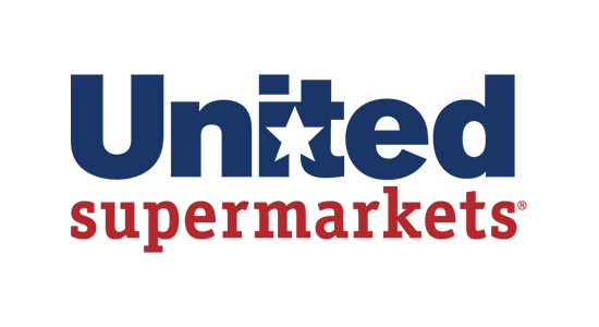 United Supermarkets logo