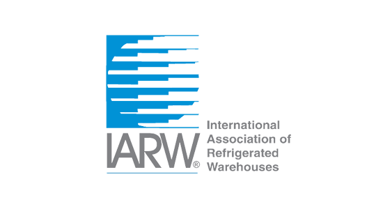 IARW International Association of Refrigerated Warehouses logo
