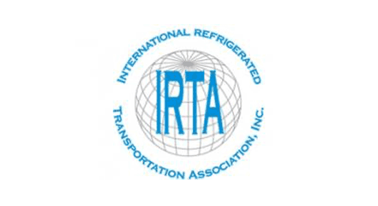 IRTA International Refrigerated Transportation Association logo