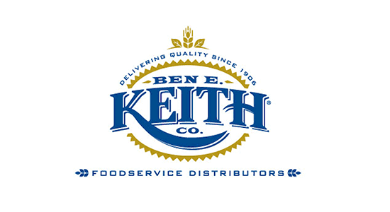 Ben E. Keith logo